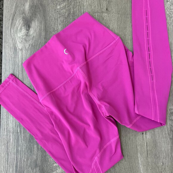 ZYIA Pants - ZYIA Active Fuchsia Brilliant High Rise 7/8” Legging